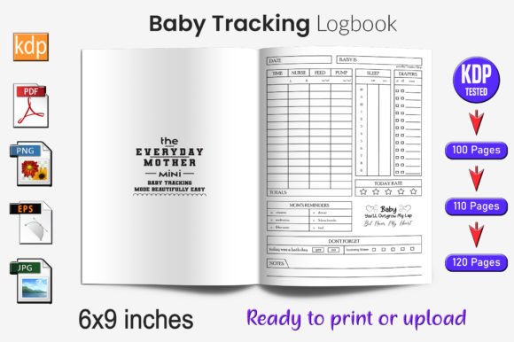 Baby Tracking Log Book - Breastfeed Log: A Practical Tool for New Parents