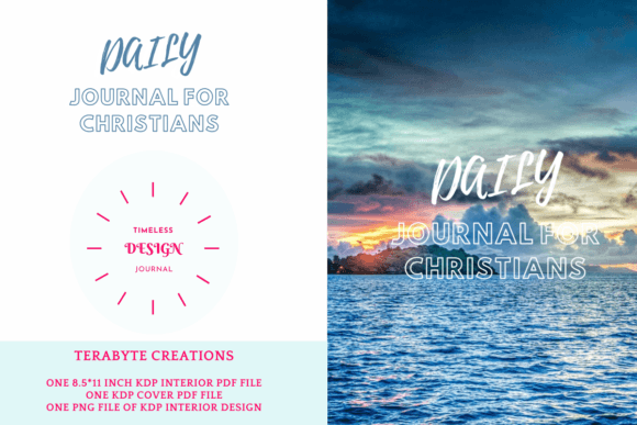 KDP Daily Journal for Christians