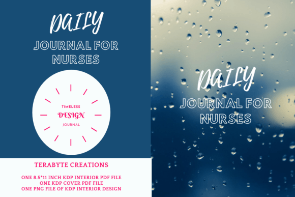 KDP Daily Journal for Nurses: A Practical Tool for Professional Growth