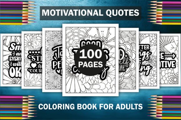 Motivational Quotes Coloring Book Bundle: A Practical Guide for Creatives and Entrepreneurs