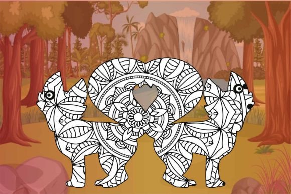 Realistic Fox Coloring Pages for Kids