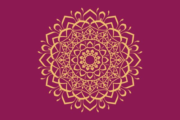 Unique Mandala Coloring Book for Adult