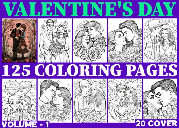Valentine’s Day Coloring Pages for Adults: A Creative and Relaxing Way to Celebrate Love