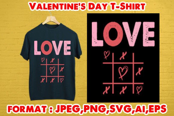 Valentine’s Day T-Shirt: A Versatile and Profitable Product for Your Business