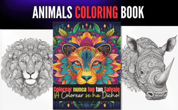 Wild Animals Coloring Pages: A Creative Resource for Artists and Educators